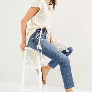 Pilcro The vintage straight jeans size 29